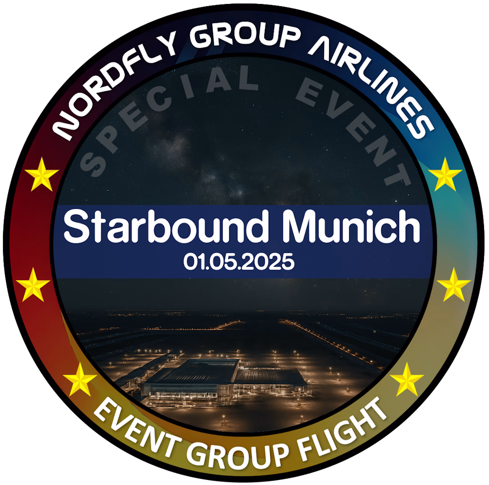 Group Flight Event | Starbound Munich